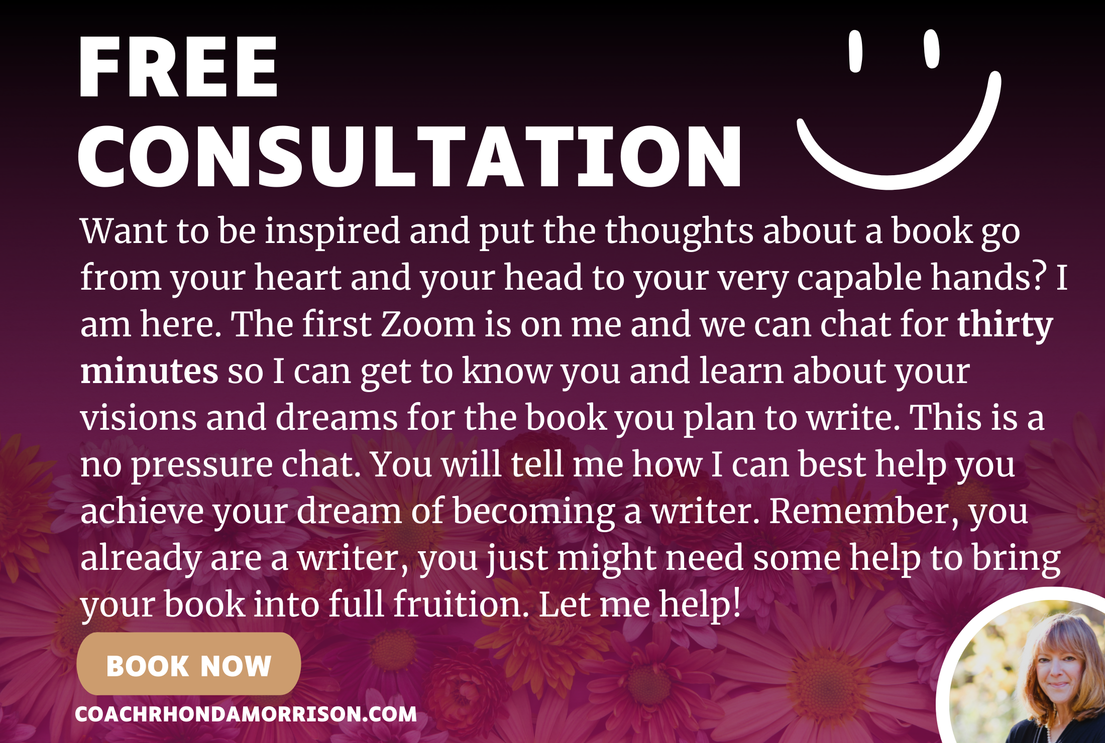 free consultation Rhonda Morrison website